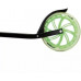 Muuwmi Lights Aluminium Scooter GLOW 215 mm (black/green, with luminous wheels and glow effect)