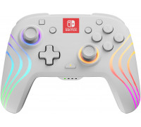 PDP wireless controller Afterglow Wave Nintendo Switch, white