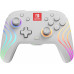 PDP wireless controller Afterglow Wave Nintendo Switch, white