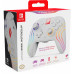 PDP wireless controller Afterglow Wave Nintendo Switch, white