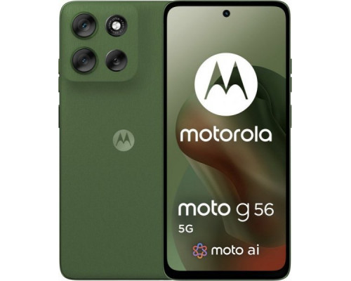 Motorola Moto G56 5G 8/256GB Green  (PB7Y0033PL)