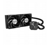 Montech Hyper Flow Silent 240 Black zestaw AIO