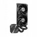 Montech Hyper Flow Silent 240 Black zestaw AIO