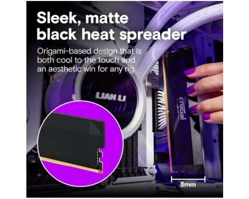 crucial DDR5 Pro OC 32/6400(1*32GB) CL40