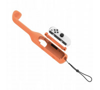 YAXO Handles for Joy-Con GOLF SET for NS/NS2 Inferno Orange&Hydro Blue