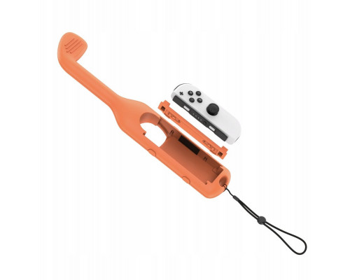YAXO Handles for Joy-Con GOLF SET for NS/NS2 Inferno Orange&Hydro Blue