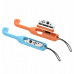 YAXO Handles for Joy-Con GOLF SET for NS/NS2 Inferno Orange&Hydro Blue