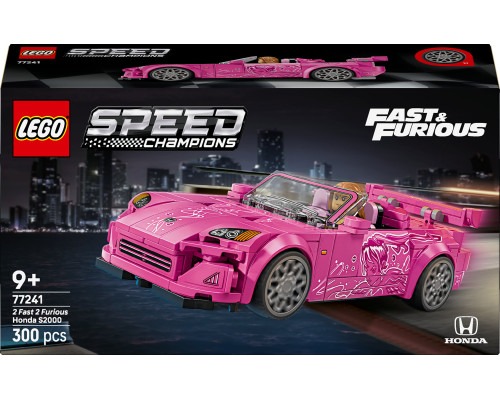 LEGO Speed Champions Honda S2000 z filmu Za szybcy, za wściekli (77241)