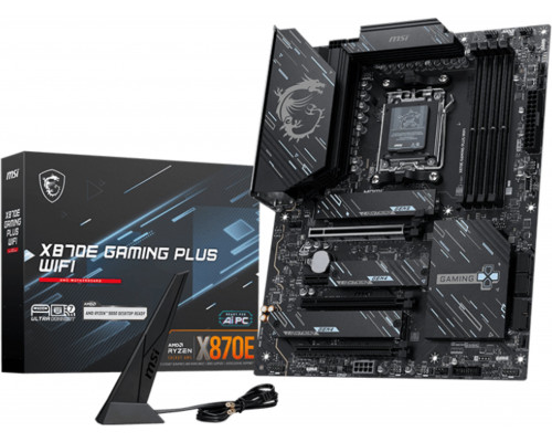 MSI X870E GAMING PLUS WIFI płyta główna AMD X870E Gniazdo AM5 ATX