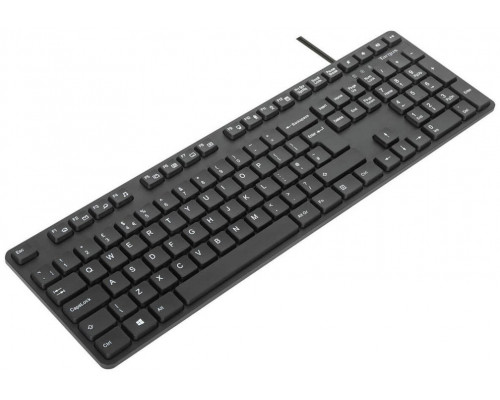 Targus - Tastatur-und-Maus-Set - full size - antimicrobial - USB - QWERTY - Spanisch - Schwarz