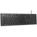 Targus - Tastatur-und-Maus-Set - full size - antimicrobial - USB - QWERTY - Spanisch - Schwarz