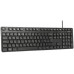 Targus - Tastatur-und-Maus-Set - full size - antimicrobial - USB - QWERTY - Spanisch - Schwarz