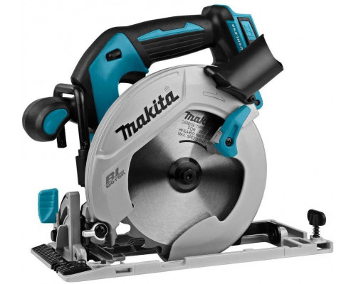 Makita DHS680ZJ przenośna pilarka tarczowa 16,5 cm Czarny, Niebieski, Szary 5000 RPM
