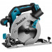 Makita DHS680ZJ przenośna pilarka tarczowa 16,5 cm Czarny, Niebieski, Szary 5000 RPM