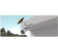 Imou AOV PT KIT 2.4GHz Wi-Fi i 4G 5MPx z panelem solarnym