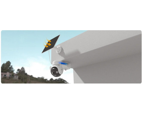 Imou AOV PT KIT 2.4GHz Wi-Fi i 4G 5MPx z panelem solarnym