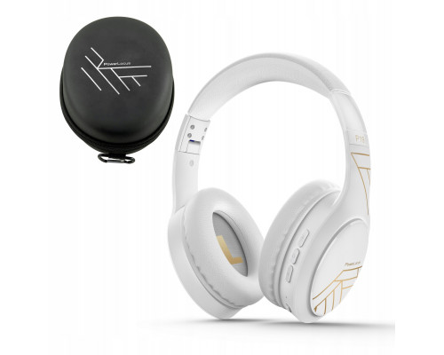 PowerLocus Bluetooth P19 4 tryby EQ 60 godzin składane z etui