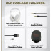 PowerLocus Bluetooth P19 4 tryby EQ 60 godzin składane z etui