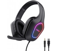 Trust GXT 416 Zirox Speļu Austiņas USB