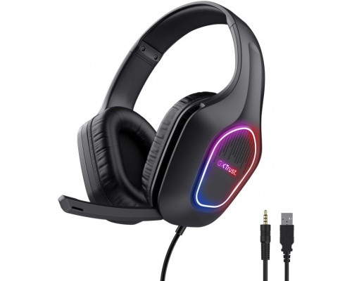 Trust GXT 416 Zirox Speļu Austiņas USB