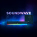 Rampage RM-1 SoundWave Plus speaker gamingowy TF, BT+USB+AUX, 64W soundbar