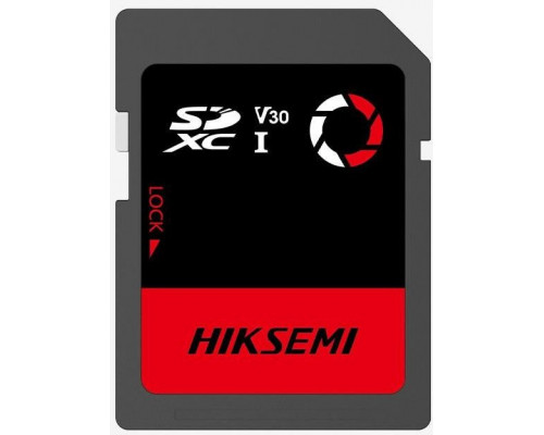 SD  pamięci SDXC HIKSEMI CAPTURE HS-SD-E30(STD) 64GB 180/150 MB/s Class 10 U1 TLC V30