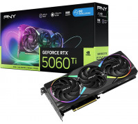 PNY GeForce RTX 5060 Ti Epic-X RGB Overclocked Triple Fan 8GB GDDR7 DLSS4 (VCG5060T8TFXXPB1-O)
