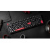 Keychron Lemokey X3 (X3-A1) - US układ - Linear Czerwony Switches - Czarny (Czarny) Mechaniczna Gry Klawiatura
