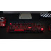 Keychron Lemokey X3 (X3-A1) - US układ - Linear Czerwony Switches - Czarny (Czarny) Mechaniczna Gry Klawiatura