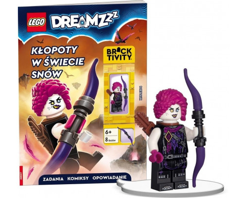 Lego Dreamzzz Kłopoty w Świecie Snów