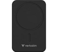 Verbatim Essential Power Bank magn.wirel. 20000mAh schw. 32223