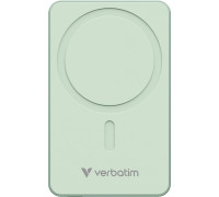Verbatim Essential Power Bank magn.wirel. 10000mAh grün  32228