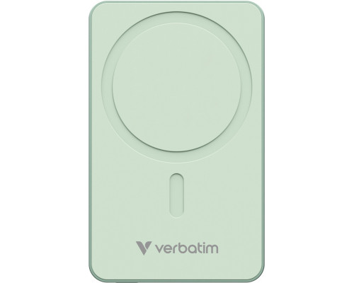 Verbatim Essential Power Bank magn.wirel. 10000mAh grün  32228