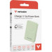 Verbatim Essential Power Bank magn.wirel. 10000mAh grün  32228