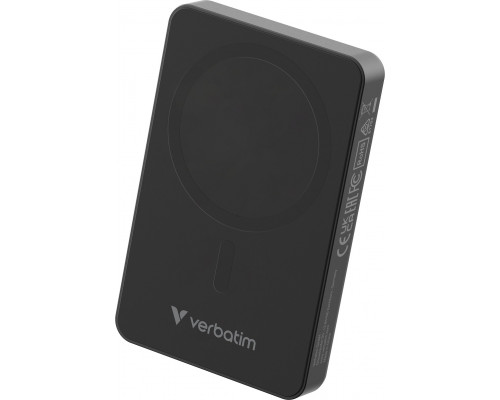 Verbatim Essential Power Bank magn.wirel. 10000mAh schw. 32227