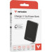 Verbatim Essential Power Bank magn.wirel. 10000mAh schw. 32227