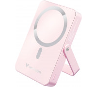 Verbatim Power Bank mit Standfuß mag.wireless 10000mA pink  32267