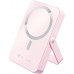 Verbatim Power Bank mit Standfuß mag.wireless 10000mA pink  32267