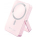 Verbatim Power Bank mit Standfuß mag.wireless 10000mA pink  32267