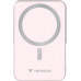 Verbatim Power Bank mit Standfuß mag.wireless 10000mA pink  32267