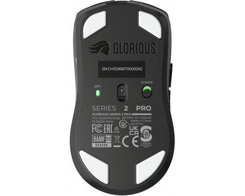 Glorious Series 2 PRO Wireless Gaming Maus - schwarz