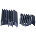 Panasonic | Beard, Hair Trimmer Head | ER-CTN1-A301 MultiShape | Number of length steps 39 | Black