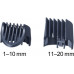 Panasonic | Beard, Hair Trimmer Head | ER-CTN1-A301 MultiShape | Number of length steps 39 | Black