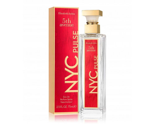 ELIZABETH ARDEN 5th Avenue NYC Pulse EDP spray 75ml