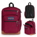 JanSport Cool Student Backpack EK0A5BAKN62 Red One size