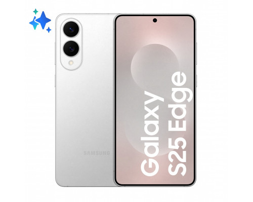 Samsung Galaxy S25 Edge 5G 12/512GB Silver  (SM-S937BZSDEUE)