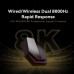ATK X1 Ultimate Wireless 8K Baltas (Balta)  Pelė