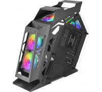 Mars Gaming MC61 Computer case M-ATX / 4x FAN / ARGB Chroma