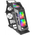 Mars Gaming MC61 Computer case M-ATX / 4x FAN / ARGB Chroma