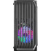 Mars Gaming Mars Gaming MC-S2 PC Case mATX / FRGB / Window / MESH